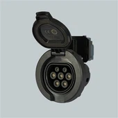 Presa per caricabatterie per auto elettrica